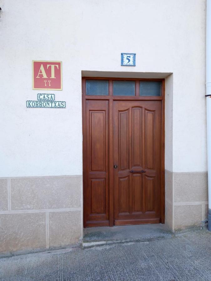 Apartament Casa Korrontxas & Ega Txokoa Murieta Zewnętrze zdjęcie